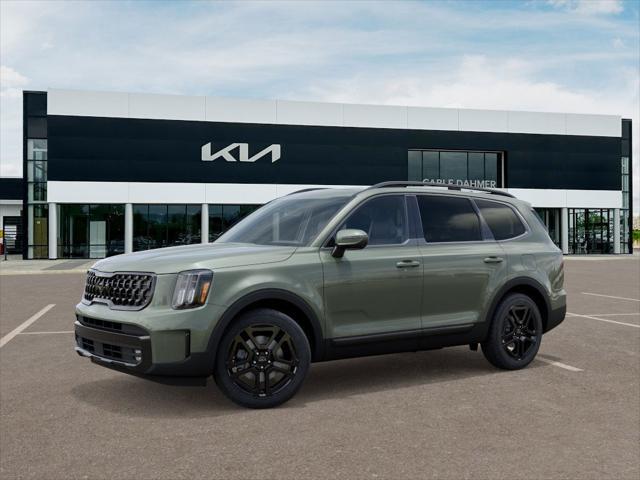 new 2025 Kia Telluride car, priced at $51,025