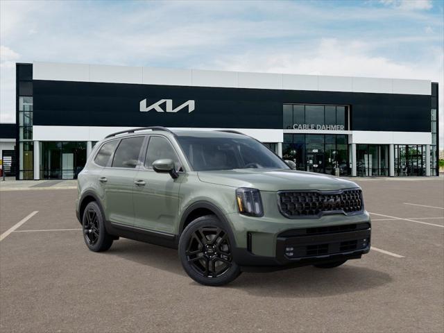 new 2025 Kia Telluride car, priced at $51,025