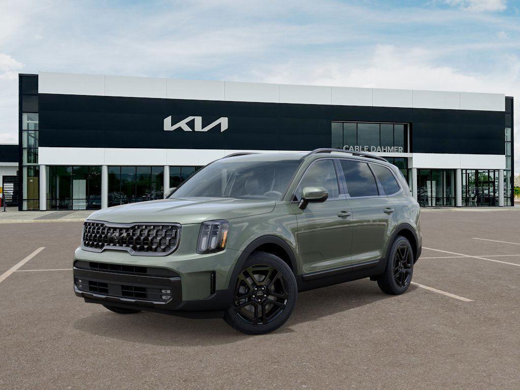 new 2025 Kia Telluride car, priced at $51,025
