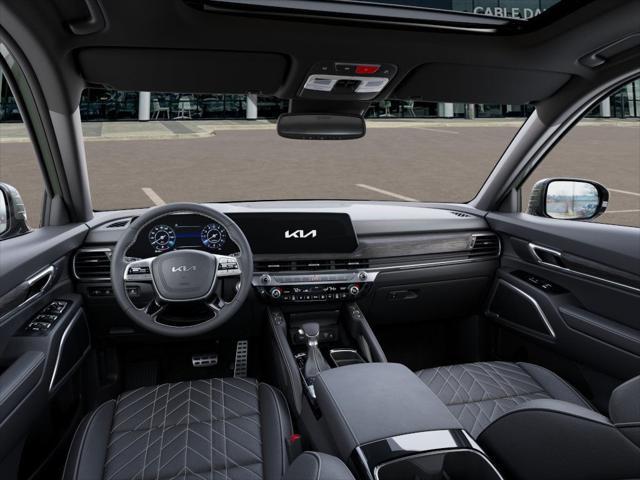 new 2025 Kia Telluride car, priced at $51,025