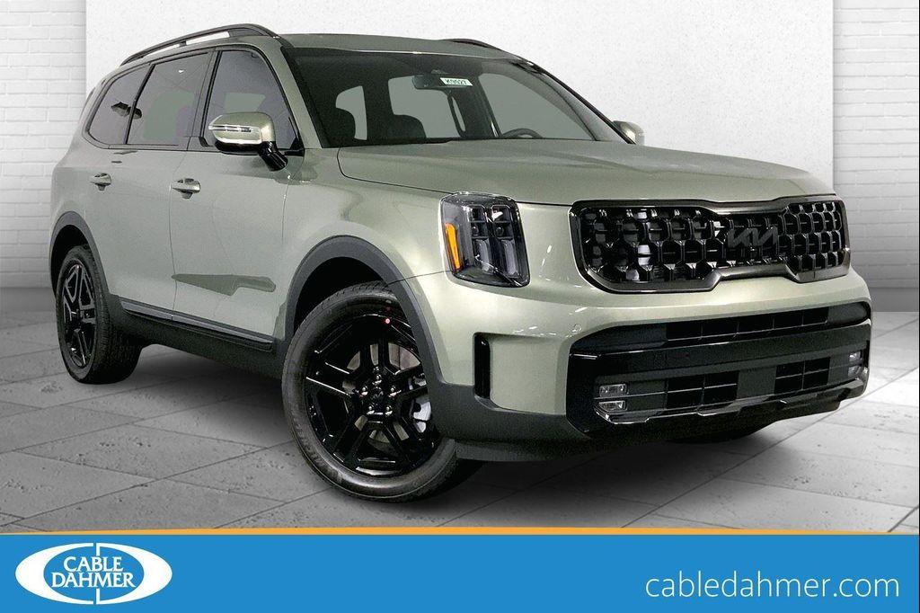 new 2025 Kia Telluride car, priced at $51,025