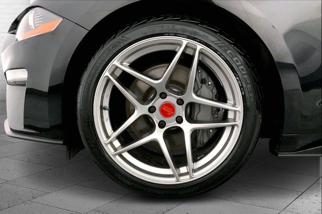 used 2023 Ford Mustang car, priced at $40,000