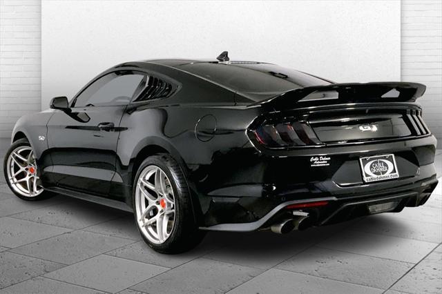 used 2023 Ford Mustang car, priced at $40,000