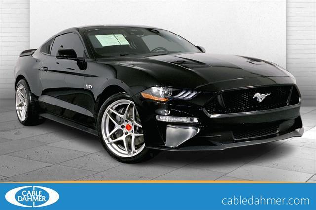 used 2023 Ford Mustang car, priced at $40,000