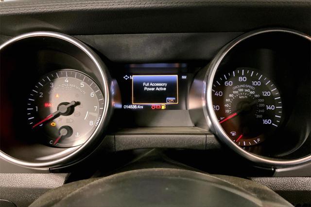 used 2023 Ford Mustang car, priced at $40,000