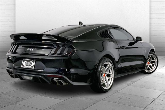 used 2023 Ford Mustang car, priced at $40,000