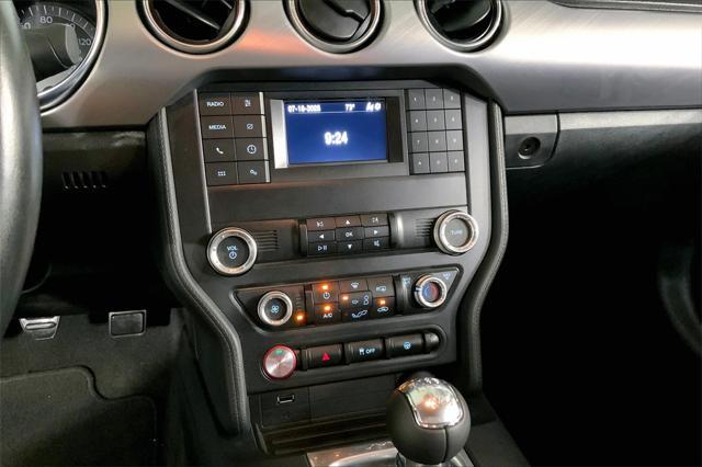 used 2023 Ford Mustang car, priced at $40,000