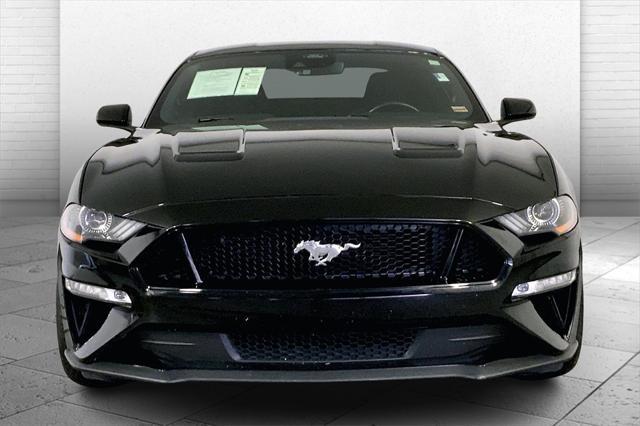 used 2023 Ford Mustang car, priced at $40,000