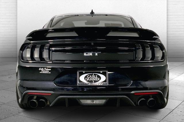 used 2023 Ford Mustang car, priced at $40,000
