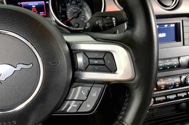 used 2023 Ford Mustang car, priced at $40,000