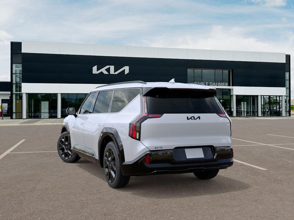 new 2026 Kia EV9 car, priced at $67,275