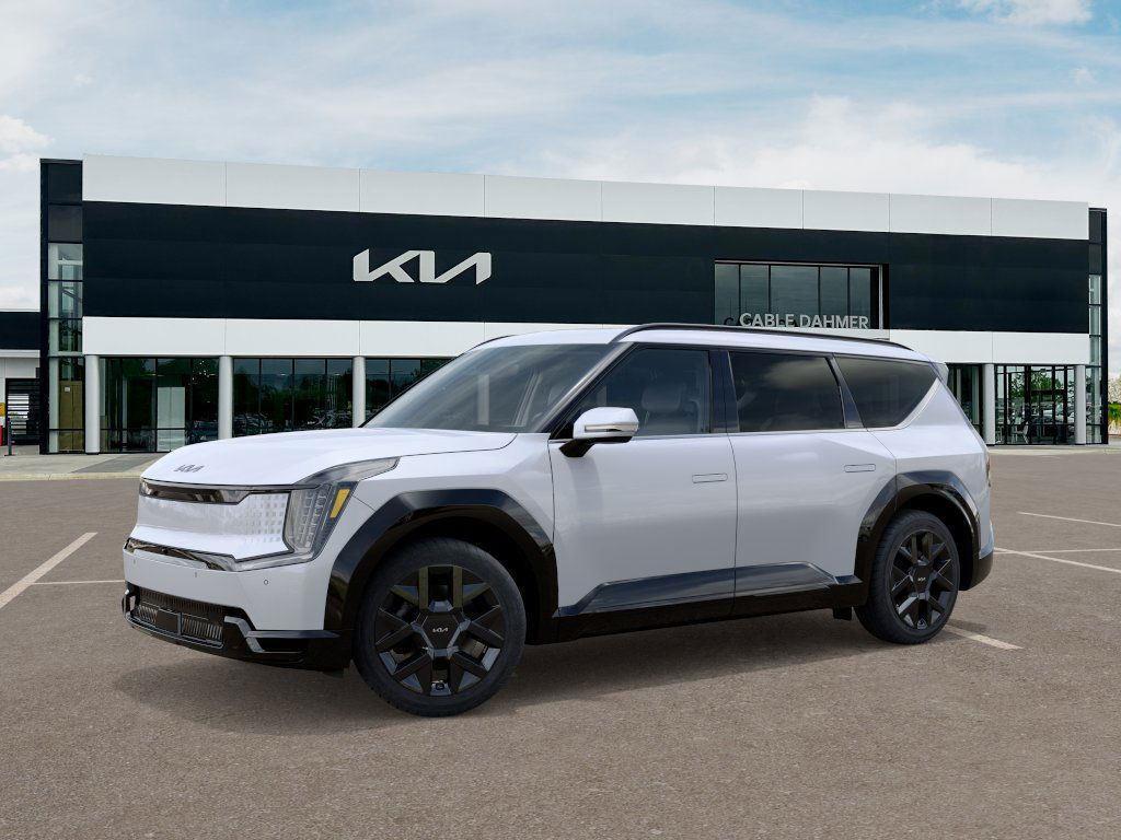 new 2026 Kia EV9 car, priced at $72,815
