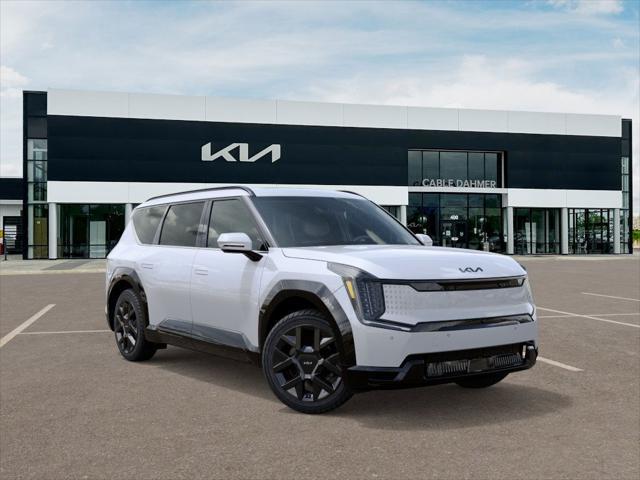 new 2026 Kia EV9 car, priced at $67,275