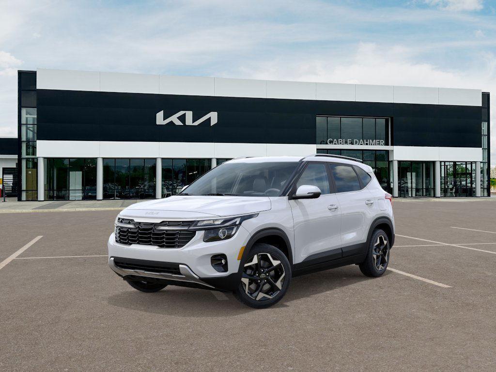 new 2026 Kia Seltos car, priced at $30,570