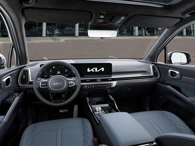 new 2025 Kia Sorento Hybrid car, priced at $48,070