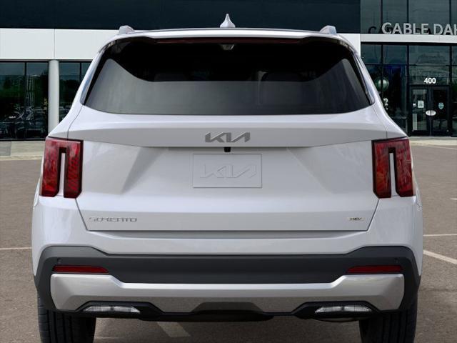 new 2025 Kia Sorento Hybrid car, priced at $48,070