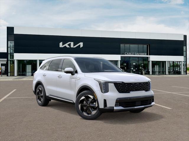 new 2025 Kia Sorento Hybrid car, priced at $48,070