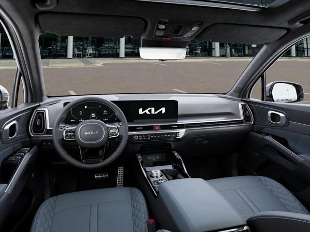 new 2025 Kia Sorento Hybrid car, priced at $48,070