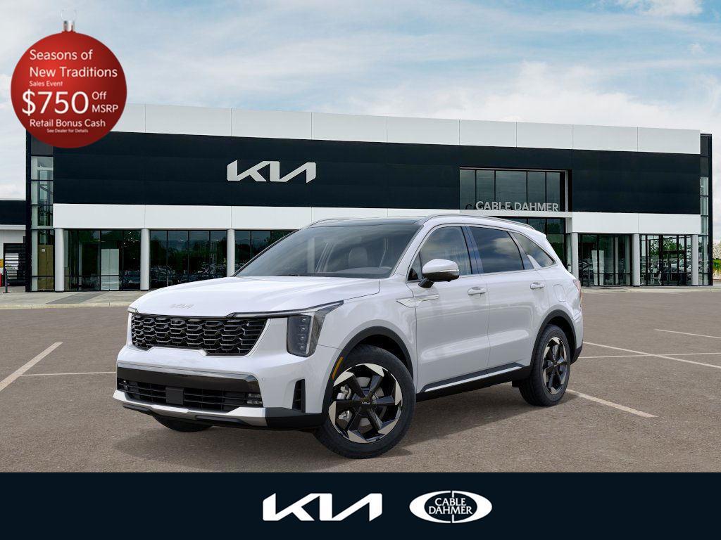 new 2025 Kia Sorento Hybrid car, priced at $47,347