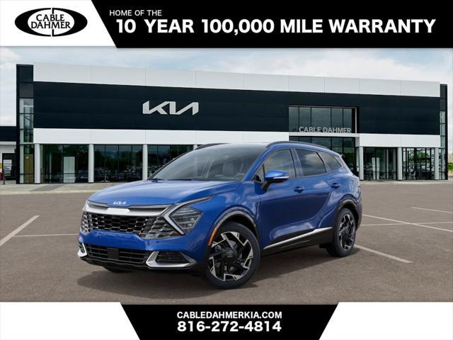 new 2025 Kia Sportage car, priced at $34,810