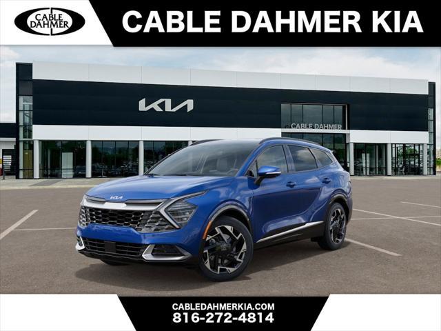 new 2025 Kia Sportage car, priced at $34,810