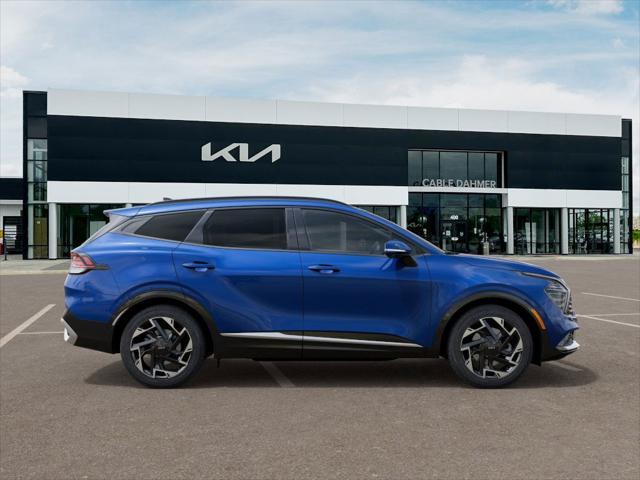 new 2025 Kia Sportage car, priced at $36,560