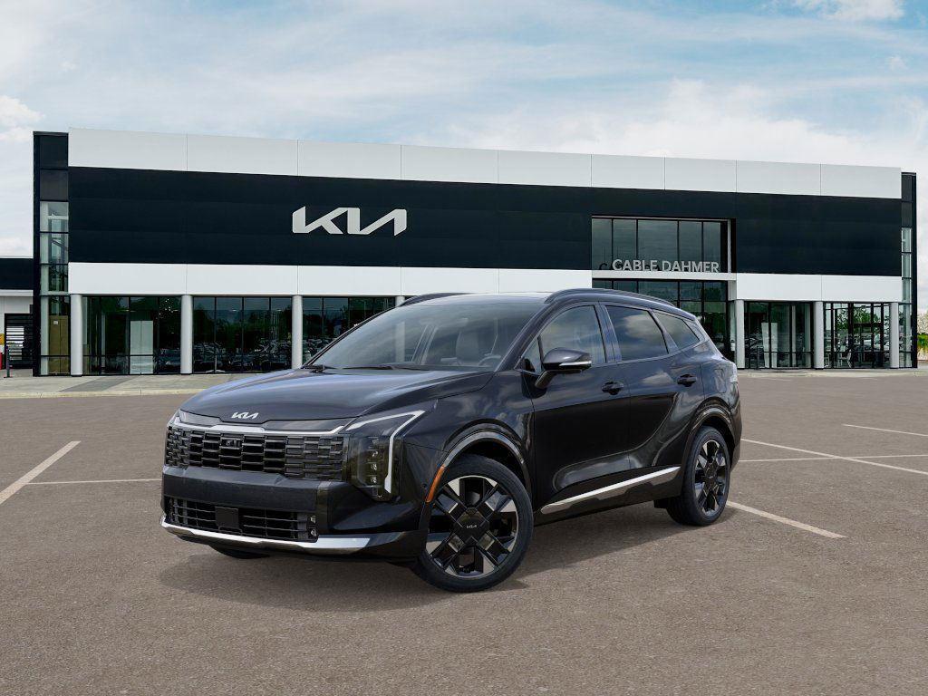 new 2026 Kia Sportage car, priced at $39,735