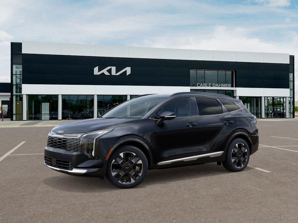 new 2026 Kia Sportage car, priced at $39,735
