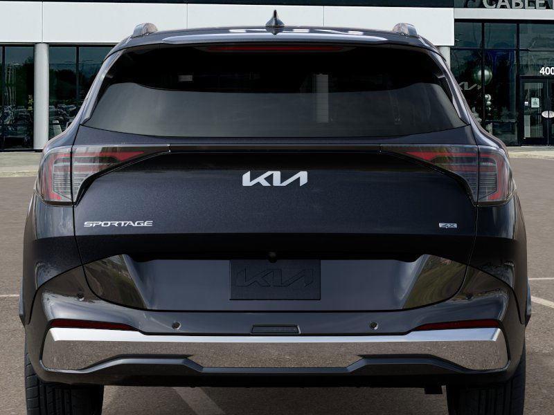 new 2026 Kia Sportage car, priced at $39,735