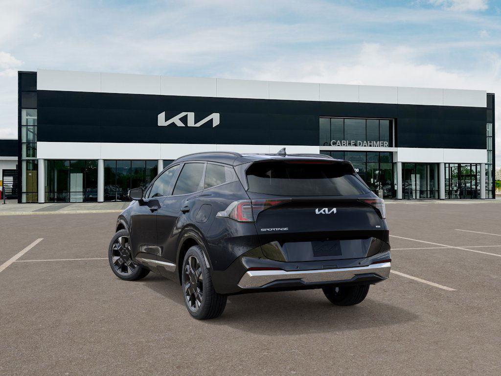 new 2026 Kia Sportage car, priced at $39,735