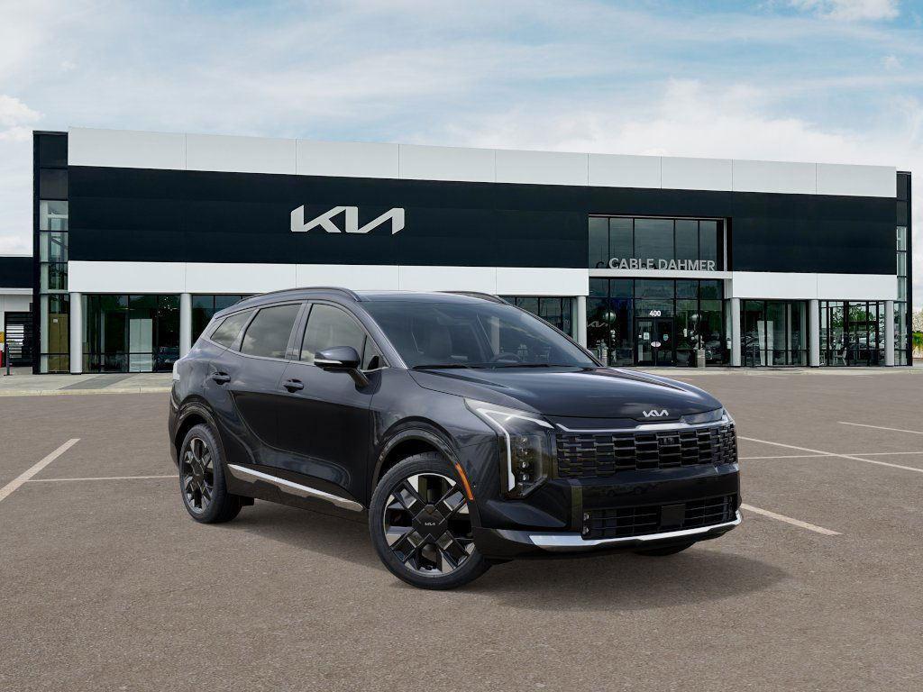 new 2026 Kia Sportage car, priced at $39,735