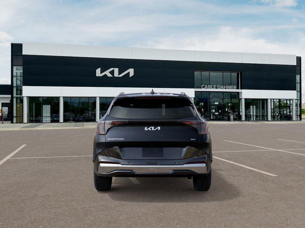 new 2026 Kia Sportage car, priced at $39,735