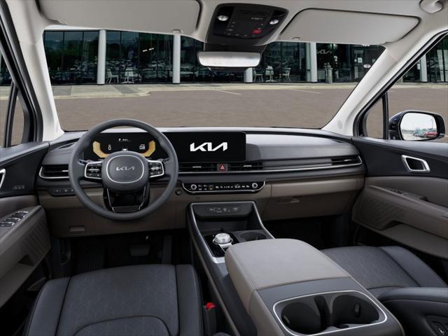 new 2026 Kia Carnival Hybrid car, priced at $44,890