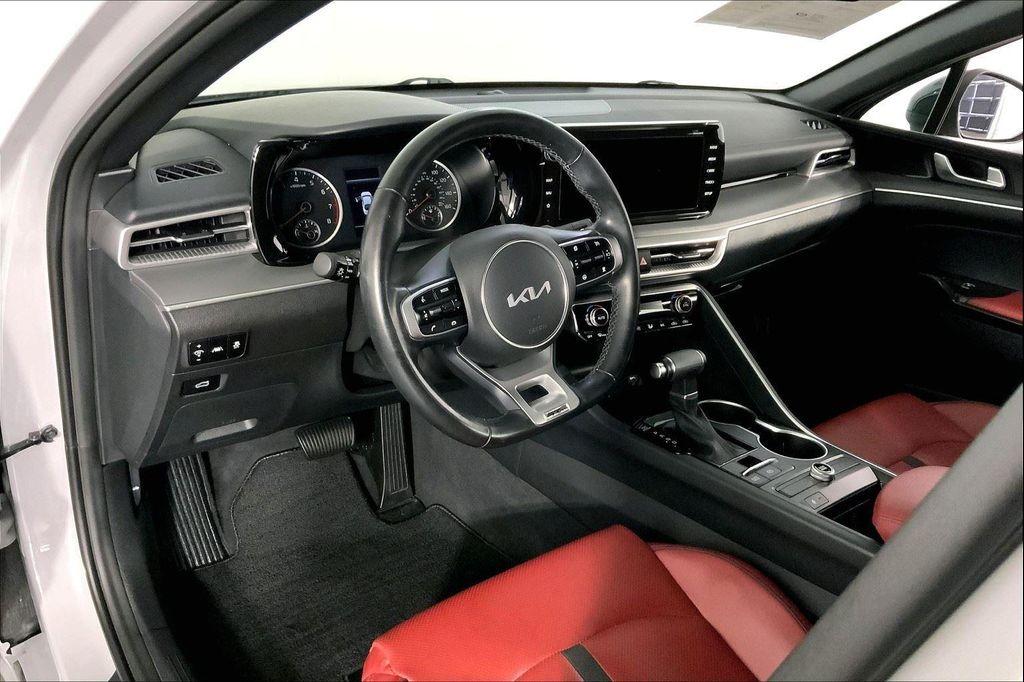 used 2023 Kia K5 car, priced at $27,915