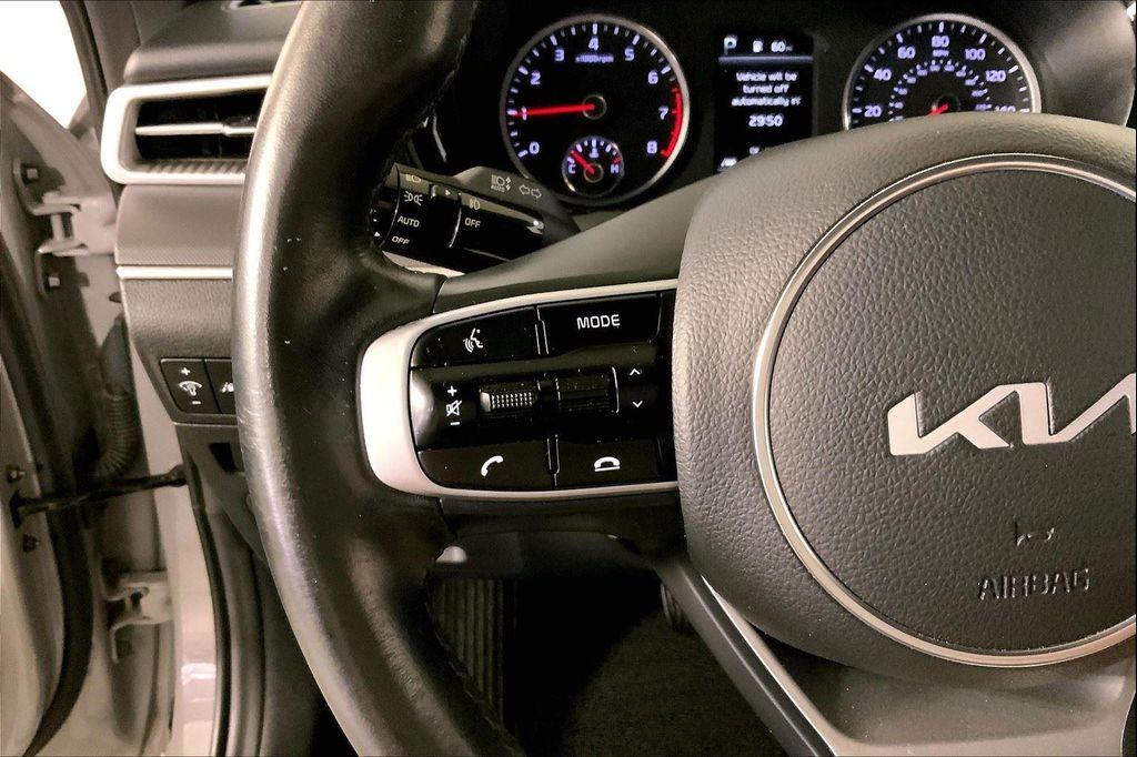 used 2023 Kia K5 car, priced at $27,915