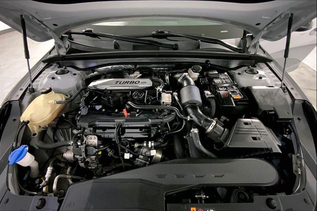 used 2023 Kia K5 car, priced at $27,915