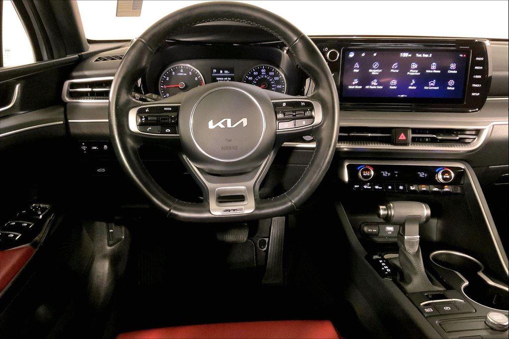 used 2023 Kia K5 car, priced at $27,915