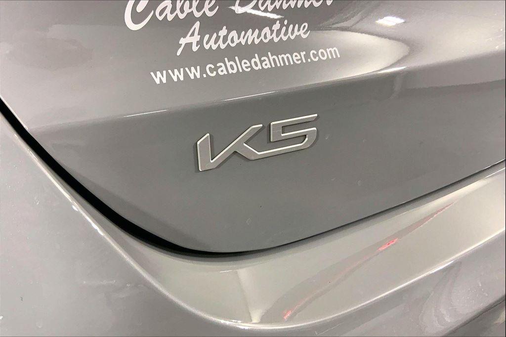 used 2023 Kia K5 car, priced at $27,915