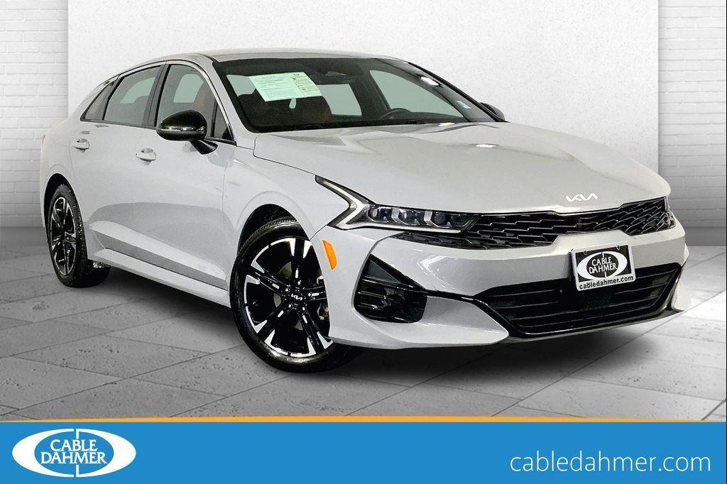used 2023 Kia K5 car, priced at $27,915