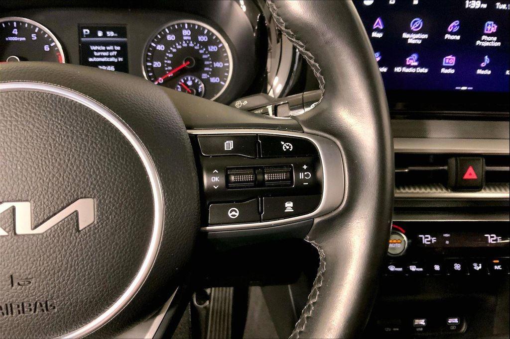 used 2023 Kia K5 car, priced at $27,915