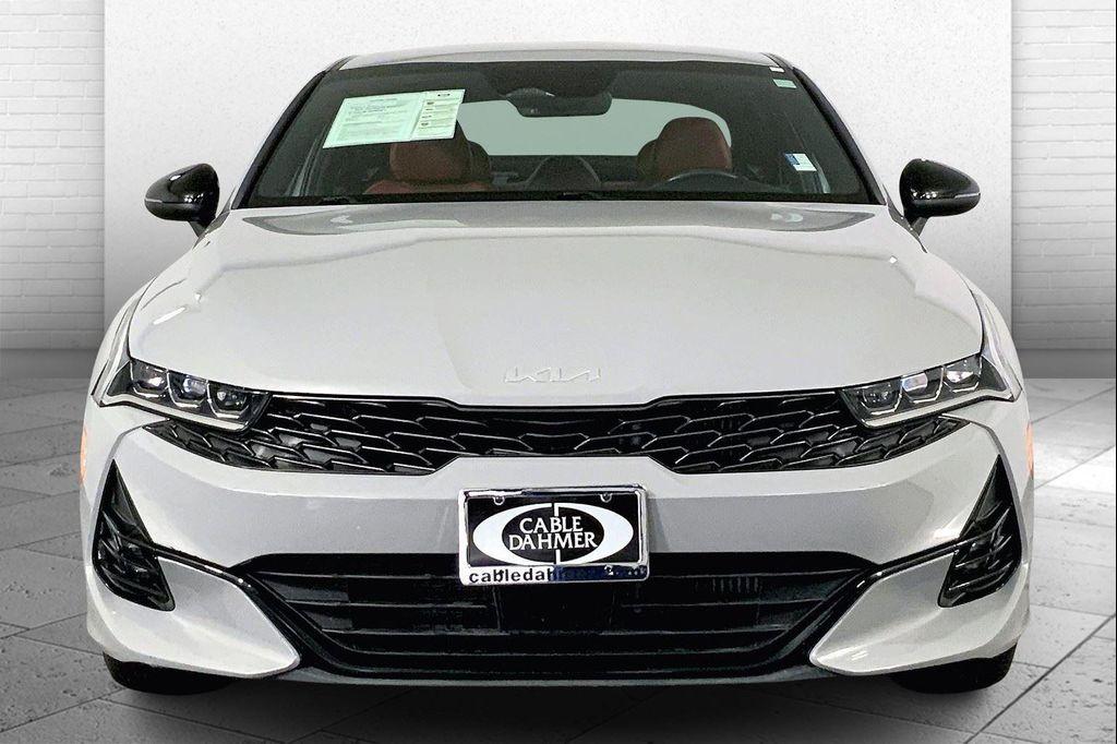 used 2023 Kia K5 car, priced at $27,915