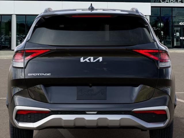 new 2025 Kia Sportage car, priced at $34,340