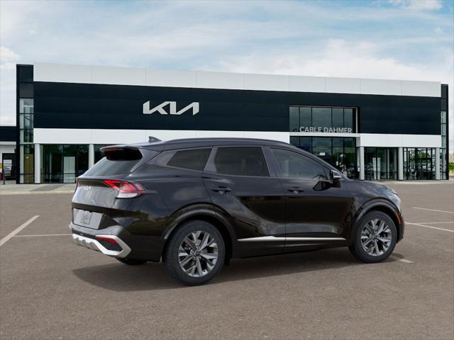 new 2025 Kia Sportage car, priced at $34,340