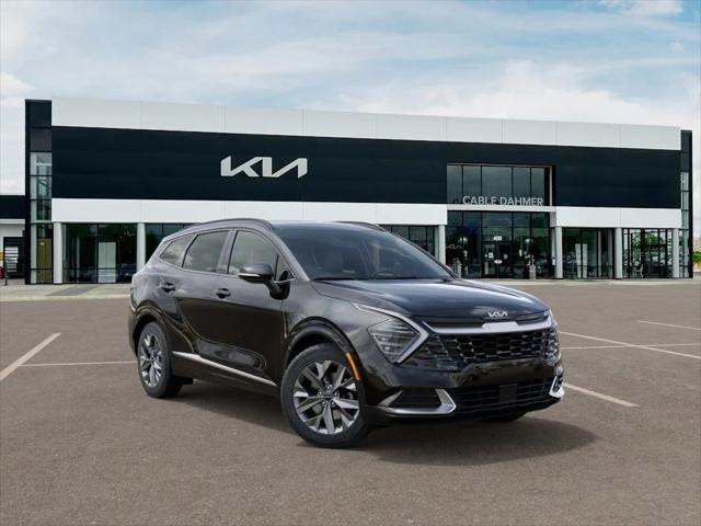 new 2025 Kia Sportage car, priced at $32,590