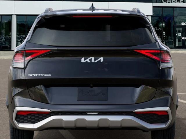new 2025 Kia Sportage car, priced at $32,590