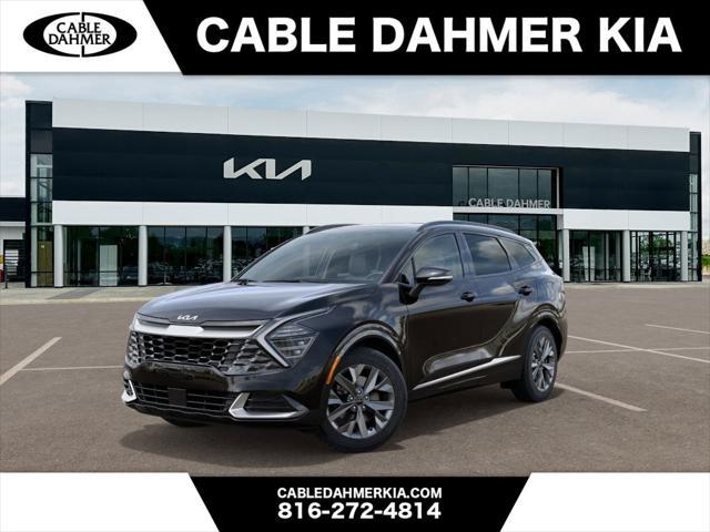 new 2025 Kia Sportage car, priced at $32,590