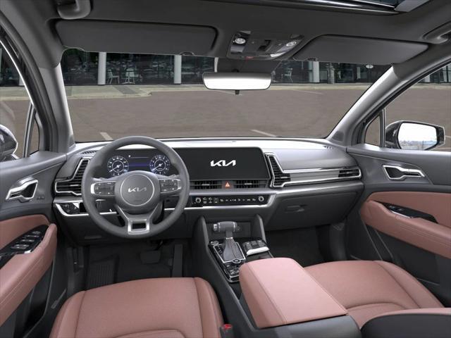 new 2025 Kia Sportage car, priced at $32,590