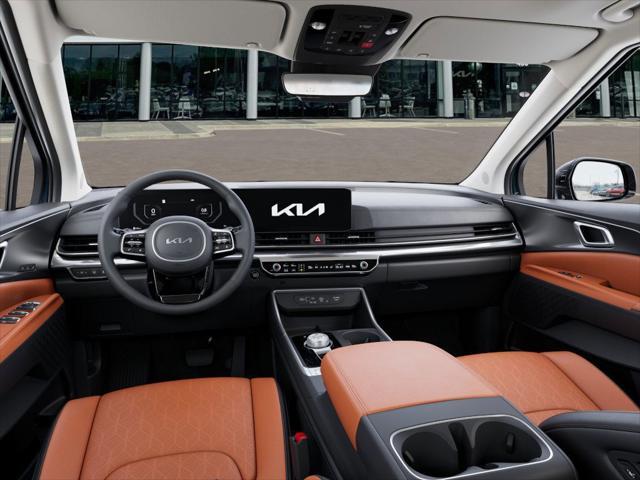 new 2026 Kia Carnival Hybrid car, priced at $51,285