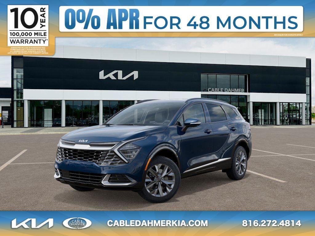 new 2025 Kia Sportage Hybrid car, priced at $39,485