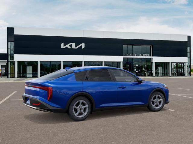 new 2025 Kia K4 car, priced at $24,080